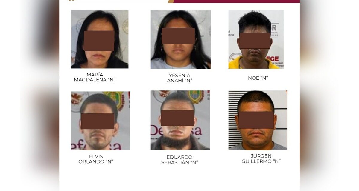 En una semana, 6 personas son vinculadas a proceso por casos de extorsión y homicidio en Tuxpan, Xalapa, Orizaba y Las Choapas