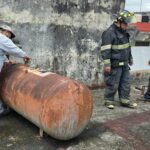 Evacuadas de manera preventiva 2 mil personas por olor asociado a gas LP en el centro de Xalapa