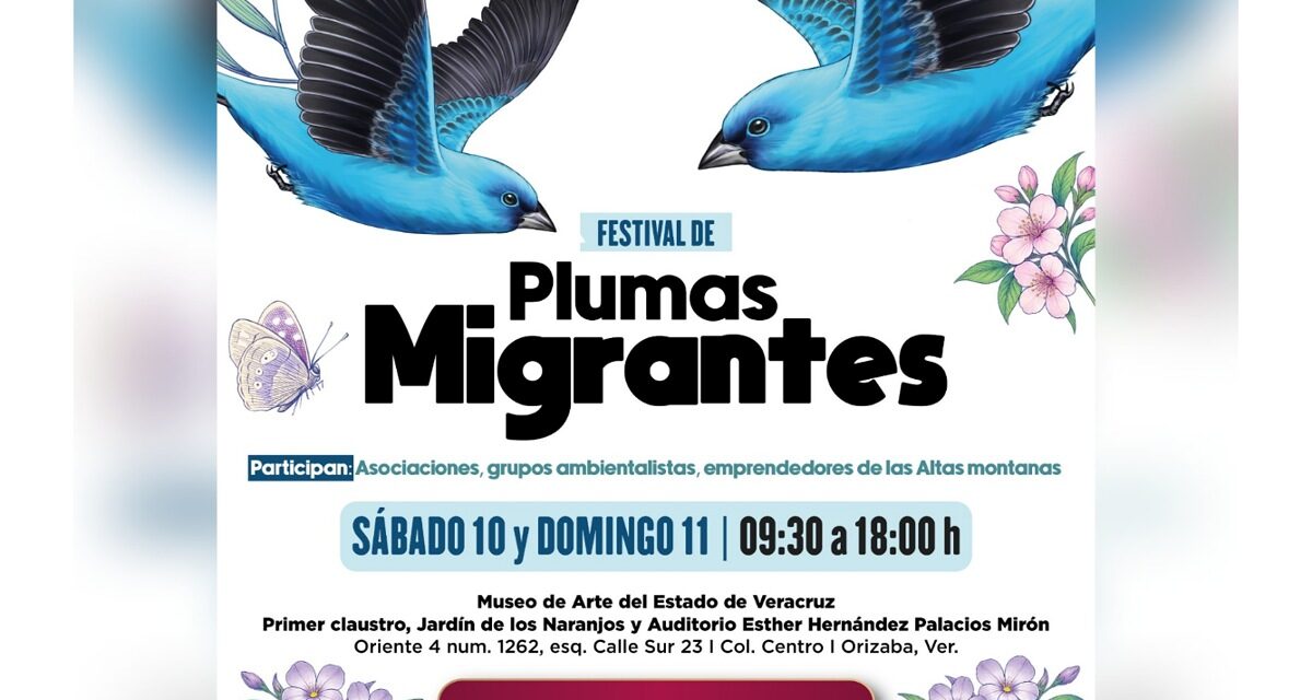 Celebra SECVER el Día Mundial de las Aves Migratorias en el MAEV