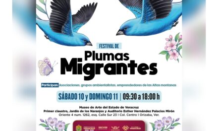 Celebra SECVER el Día Mundial de las Aves Migratorias en el MAEV