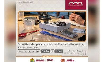 Invita SECVER al taller Biomateriales para la construcción bi-tridimensional