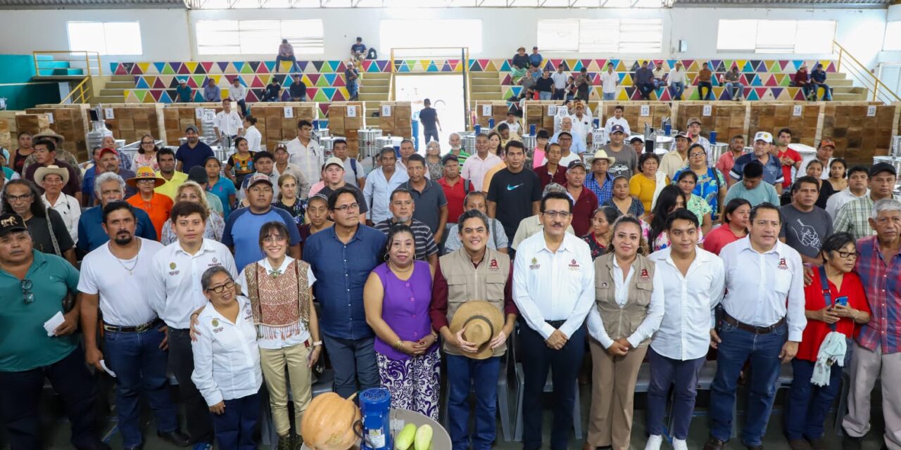 En este año, Sedarpa ha distribuido 16 mdp a productores apícolas