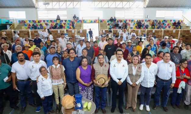 En este año, Sedarpa ha distribuido 16 mdp a productores apícolas