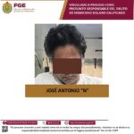 Ratifican prisión preventiva oficiosa a presunto homicida en Cosamaloapan