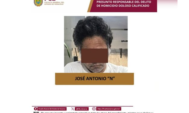 Ratifican prisión preventiva oficiosa a presunto homicida en Cosamaloapan