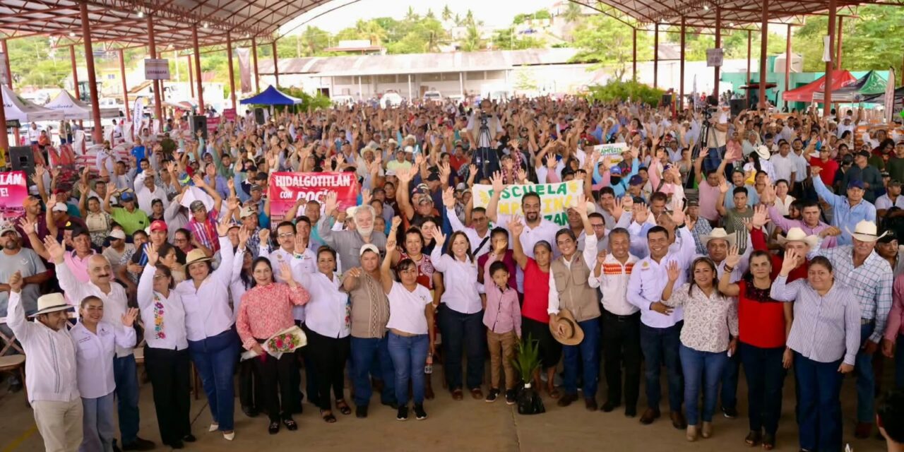 Ampliará Veracruz respaldo presupuestal a productores del campo en 2027: Rocío Nahle