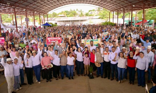 Ampliará Veracruz respaldo presupuestal a productores del campo en 2027: Rocío Nahle