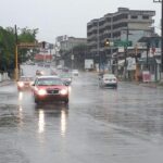 Huracán ‘Isaías’ en el Golfo de México se aleja del país, sin embargo, genera lluvias en el sur