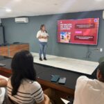 Policía Municipal de Coatzacoalcos fortalece la prevención del robo en carretera con el sector empresarial