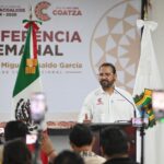 Coatzacoalcos suma 23 mil metros cuadrados de calles rehabilitadas en nueve meses: Pedro Miguel Rosaldo