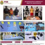 37 cateos en 25 municipios de Veracruz dejan 28 detenidos e indicios asegurados