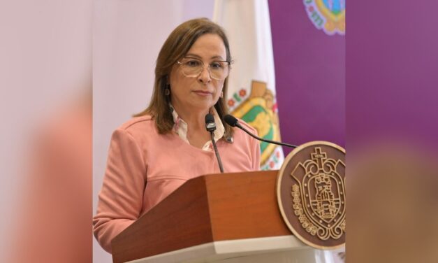 Respeta Rocío Nahle la manifestación pacífica y mantiene atención hospitalaria