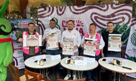 En tercer festival del Chile Xalapeño, esperan romper récord del ‘Chile Monumental’