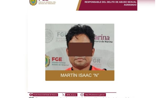 Vinculan a proceso a presunto agresor sexual en Córdoba, queda en prisión preventiva