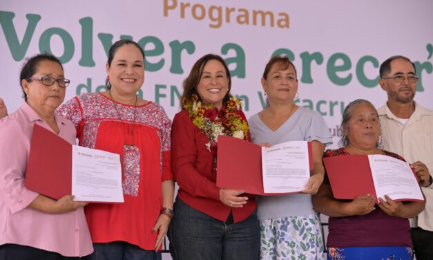 Libera Volver a Crecer adeudos de productores veracruzanos por más de 450 mdp