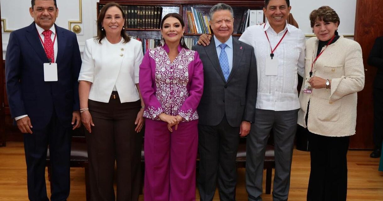 Acompaña Rocío Nahle a Clara Brugada en su Segundo Informe de Gobierno