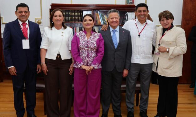 Acompaña Rocío Nahle a Clara Brugada en su Segundo Informe de Gobierno