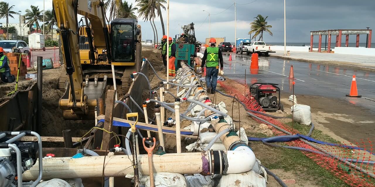 Fortalece Gobierno del Estado la infraestructura sanitaria de Coatzacoalcos