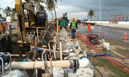 Fortalece Gobierno del Estado la infraestructura sanitaria de Coatzacoalcos