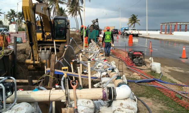 Fortalece Gobierno del Estado la infraestructura sanitaria de Coatzacoalcos