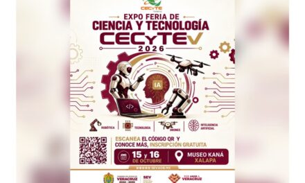 Expo Feria de Ciencia y Tecnología 2026 acercará a jóvenes a la innovación: SEV