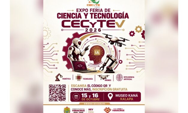 Expo Feria de Ciencia y Tecnología 2026 acercará a jóvenes a la innovación: SEV