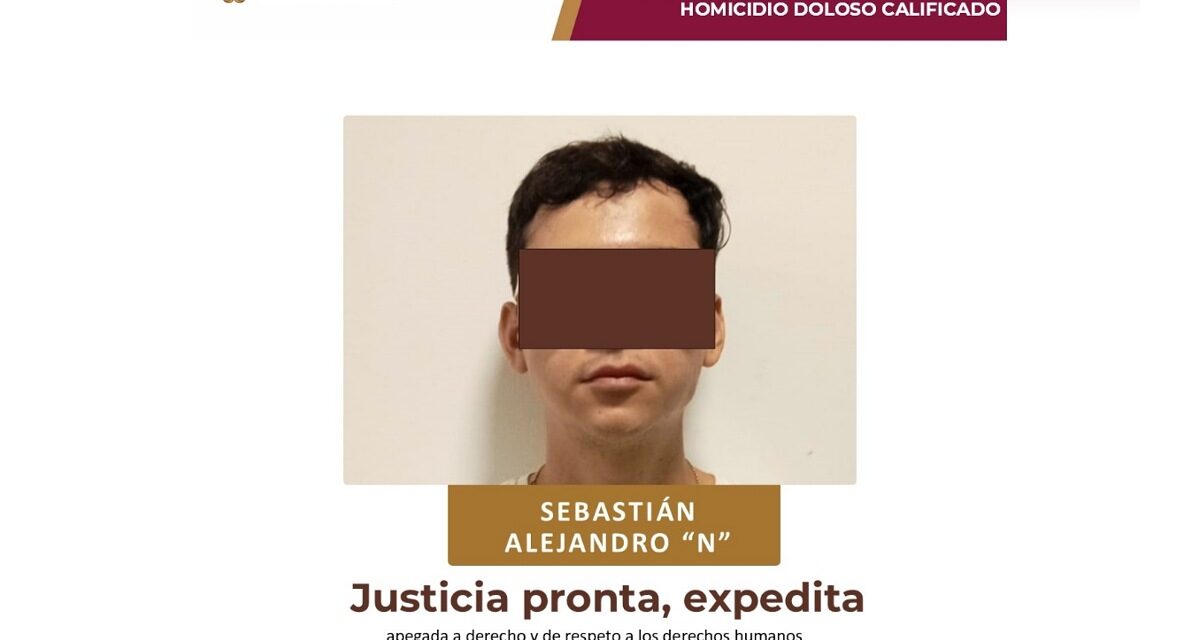 Pena de 21 años en contra de responsable de homicidio en la ciudad de Veracruz