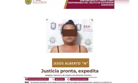 Condenan a 7 años de prisión a responsable de extorsión agravada en la región sur