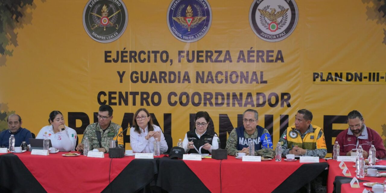 Gobierno del Estado y CNPC exhortan a evacuar zonas de riesgo por lluvias en el sur