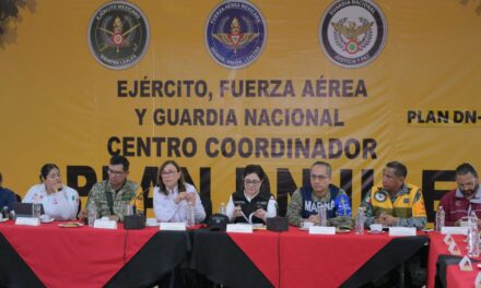 Gobierno del Estado y CNPC exhortan a evacuar zonas de riesgo por lluvias en el sur