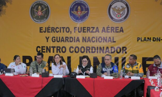 Gobierno del Estado y CNPC exhortan a evacuar zonas de riesgo por lluvias en el sur