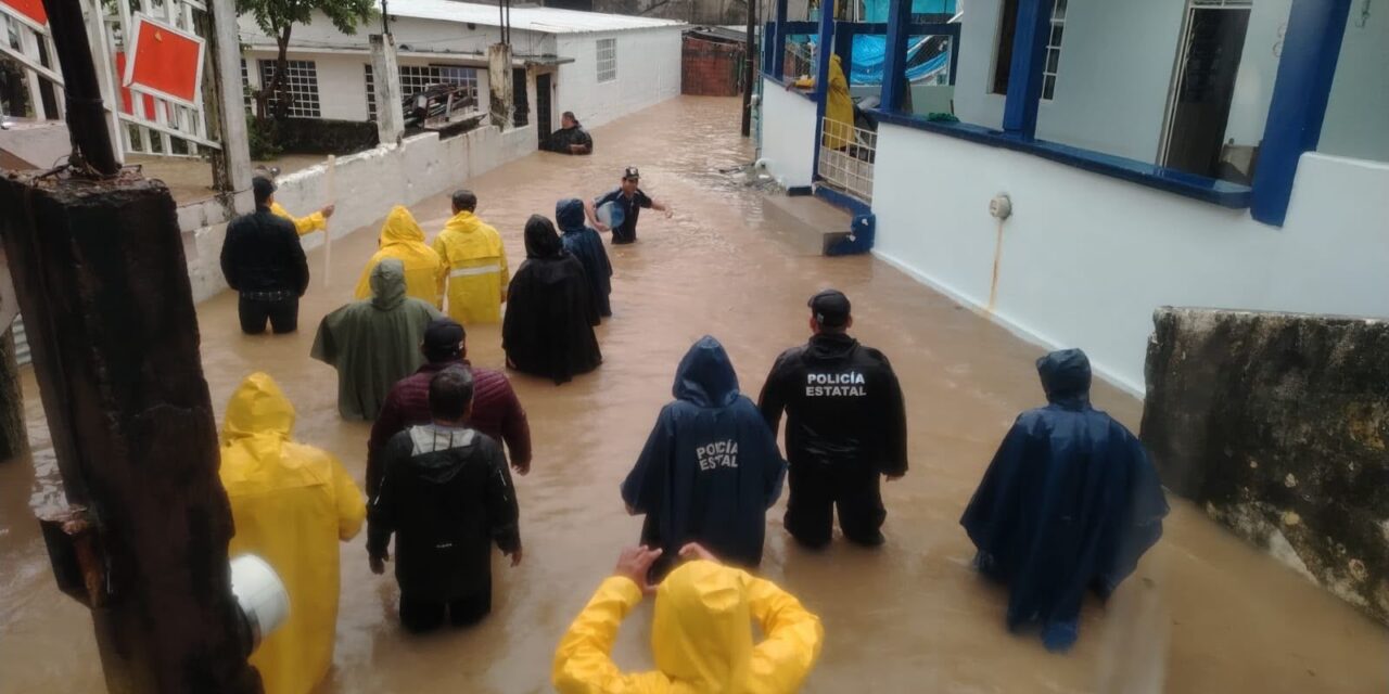Instalan Comité Nacional de Emergencias en Minatitlán ante lluvias