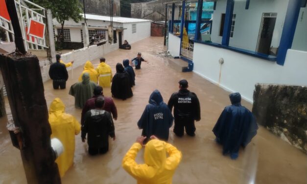 Instalan Comité Nacional de Emergencias en Minatitlán ante lluvias
