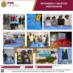 33 cateos en 28 municipios de Veracruz dejan 29 detenidos e indicios asegurados