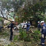 Se activa la Fase de Auxilio del Plan Marina en Coatzacoalcos, Veracruz, ante los efectos del Frente Frío No. 2