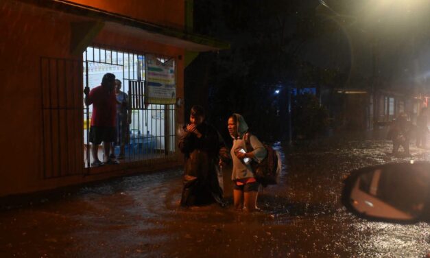 Coatzacoalcos mantiene evacuaciones preventivas; habilitan albergues por Frente Frío 2