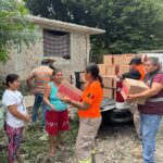 Restablecen caminos y servicios en el norte de Veracruz; avanza Fase de Recuperación