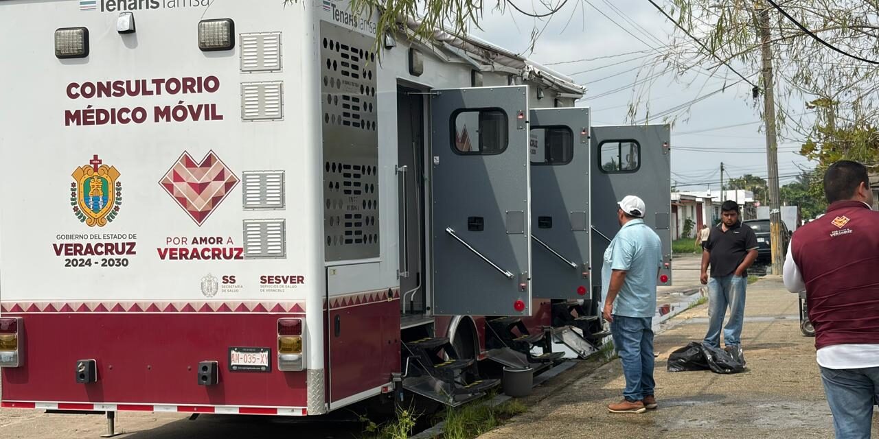 Refuerzan atención médica en Coatzacoalcos por afectaciones del Frente Frío 2
