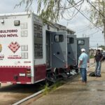 Refuerzan atención médica en Coatzacoalcos por afectaciones del Frente Frío 2