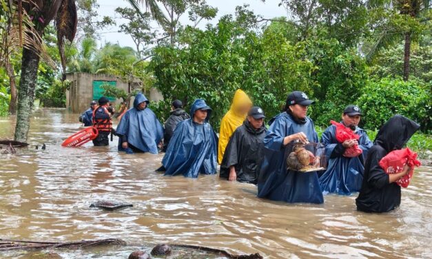 Coatzacoalcos y Nanchital los municipios con mayor afectación por inundaciones