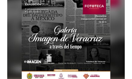 Inaugura SECVER las exposiciones La piel de la ciudad y Galería Imagen de Veracruz