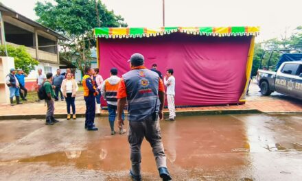 Ante lluvias persistentes, se mantienen medidas preventivas y de resguardo: SPC