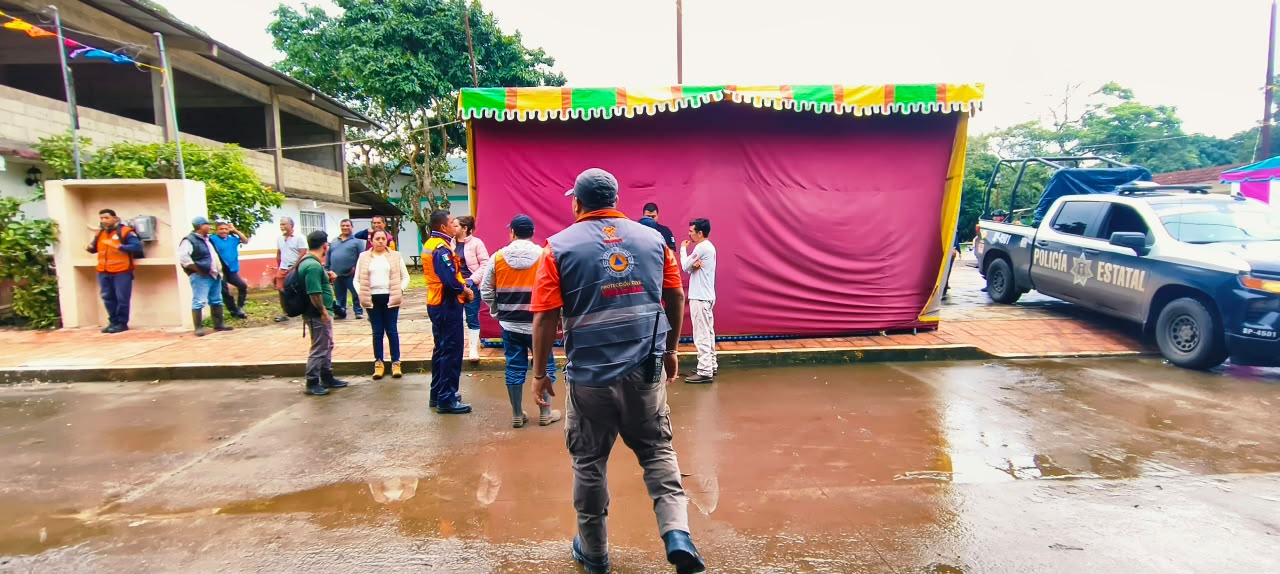 Ante lluvias persistentes, se mantienen medidas preventivas y de resguardo: SPC