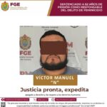 62 años de prisión en contra de feminicida en Boca del Río