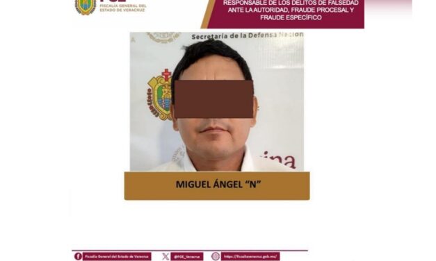 Ratifican prisión preventiva a presunto responsable de fraude procesal y uso de documentos apócrifos en Coatzacoalcos