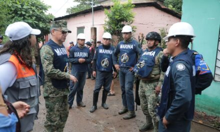 Tras evacuación preventiva, familias reciben resguardo y asistencia en Hueyapan: SPC