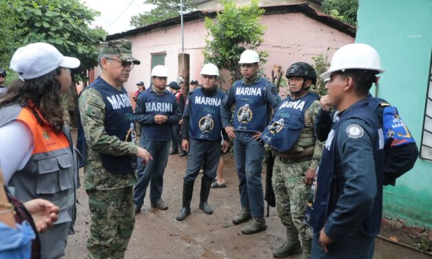 Tras evacuación preventiva, familias reciben resguardo y asistencia en Hueyapan: SPC