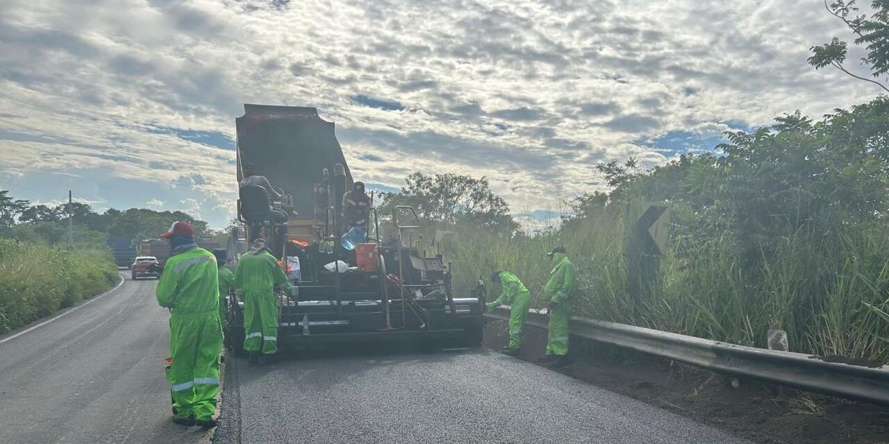 Avanza trabajos de rehabilitación de la carretera Córdoba-Veracruz: SICT