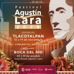 Invita SECVER al Festival Agustín Lara en Tlacotalpan y Boca del Río, los días 13 y 14 de noviembre