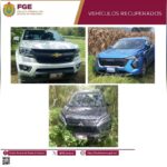 Trabajo coordinado entre SSP y Fiscalía permite avanzar en investigaciones por robo de vehículos